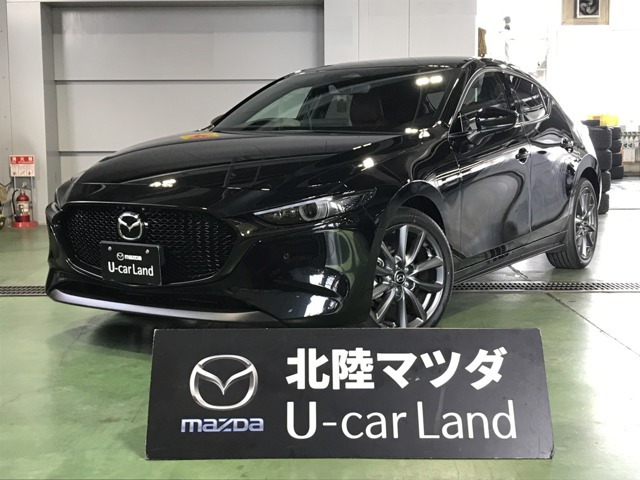 MAZDA3ファストバック1.5 15S レザー ツーリング セレクション (バーガンディ)
