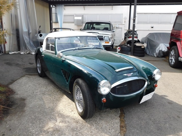 ヒーレー 3000mk2 オーバードライブ付き