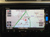 【ナビゲーション】純正メモリーナビ(VXM-165VFi)を装備しております。ブルートゥース・ミュージックサーバー・デジタルTV・DVD/CDプレーヤー・バックカメラ付きです。