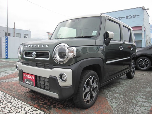 ハスラー ハイブリッド(HYBRID) X 4WD