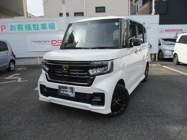 N-BOXカスタム L ターボ スタイルプラス ブラック 