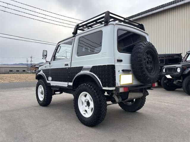 スズキ ジムニー JA11-225520 の中古車詳細 (34,000km, ホワイト スズキ ジムニー JA11-225520 の中古車詳細 (34,000km, ホワイト