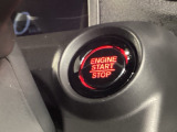 ワンプッシュでエンジンのスタート、ストップが出来て便利です。