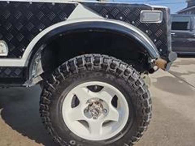 スズキ ジムニー JA11-225520 の中古車詳細 (34,000km, ホワイト