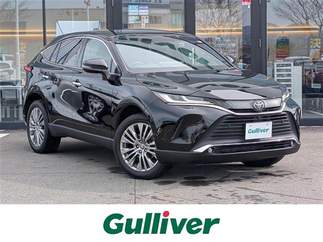 ハリアー2.0 Z レザーパッケージ 4WD本革シート