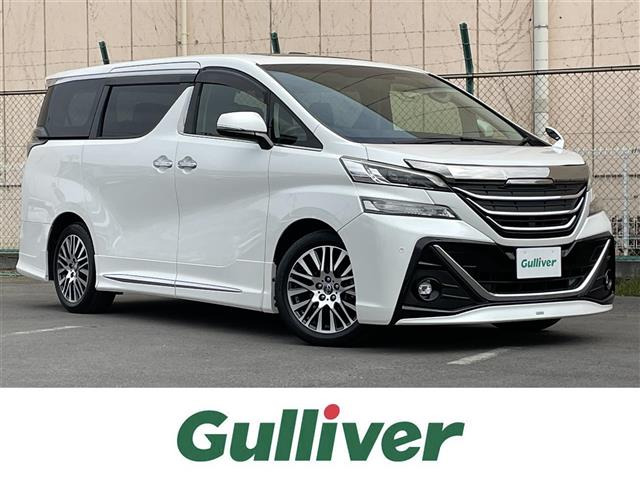 ヴェルファイア 2.5 Z Gエディション 本革シート サンルーフ