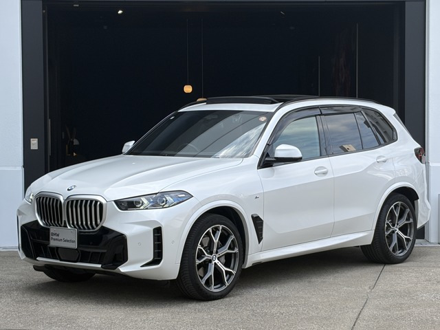 X5  xドライブ 40d Mスポーツ 4WD