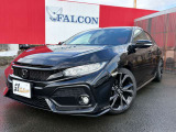 シビックハッチバック入庫いたしました!☆ホンダ純正ナビ☆Bluetooth☆ホンダセンシング☆HKSマフラー☆HKSインタークーラー☆BLITZ車高調☆BLITZエアクリーナー☆社外テール
