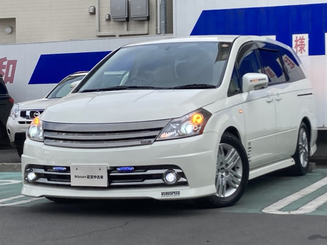 プレサージュ3.5 ライダー HDDナビ付