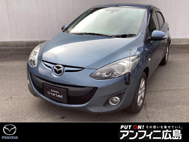 デミオ1.3 13 スカイアクティブ シューティングスター グレイス