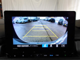 後方確認はバックカメラにお任せ♪後退時に便利で、駐車が楽になります♪