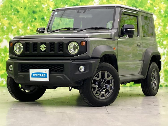 ジムニーシエラ 1.5 JC 4WD 