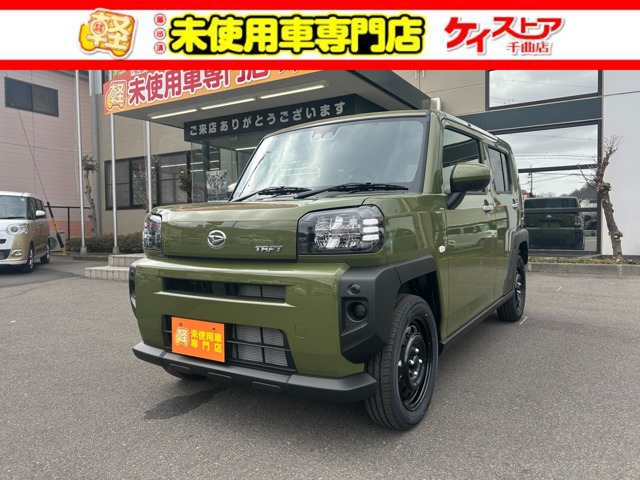 タフト X 4WD 