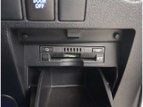 ETC車載器付きです。高速道路の料金所もスムーズに通過できます。