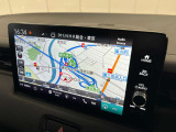 ホンダ純正ナビ付き!独自のインターナビ搭載により、リアルタイムの交通渋滞情報だけでなく、お出掛け先の天気や様々な情報も取得できドライブをよりお愉しみ頂けます!♪