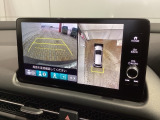 全方位モニターがついています! 車の周囲を360&deg;安全確認できるので、普段の駐車はもちろんの事、縦列駐車や幅寄せの際にも活躍してくれますよ。