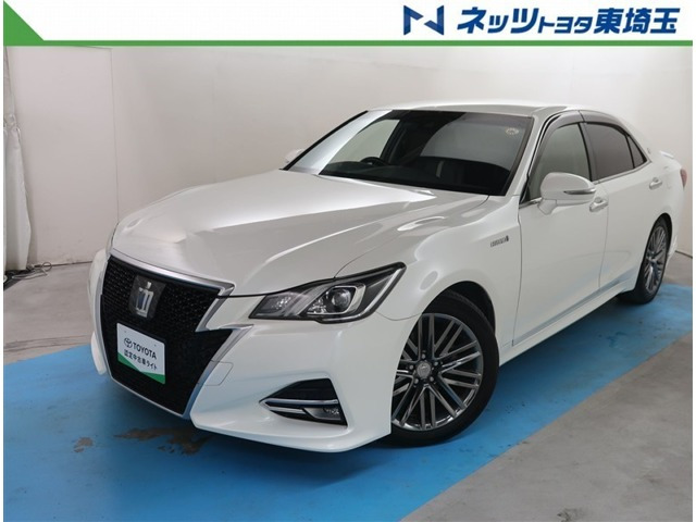 クラウンアスリート ハイブリッド 2.5 S Jフロンティア 