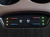 シートヒーターに加えてシートベンチレーションも搭載。寒い時期も暑い時期も快適に過ごせます。