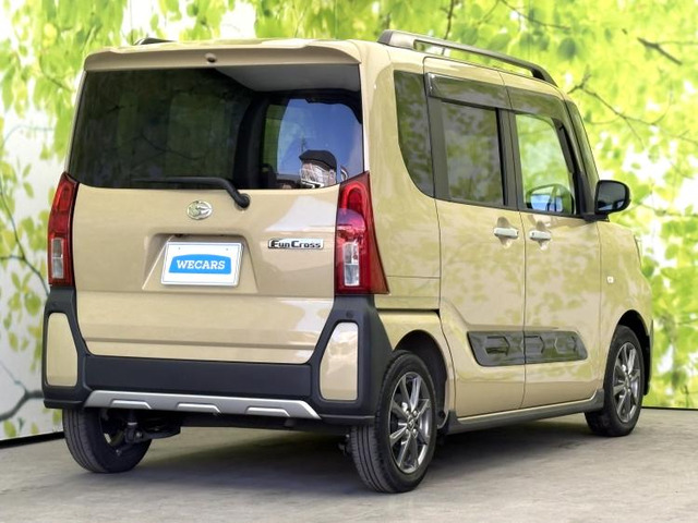 ダイハツ タント ファンクロス の中古車詳細 (21,780km, サンド