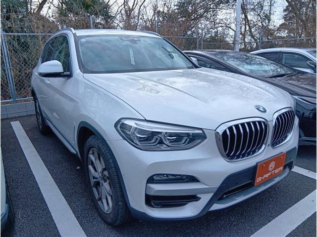 X3 xドライブ20i xライン 4WD 禁煙車 温熱黒革シート 純正10.25型ナビ