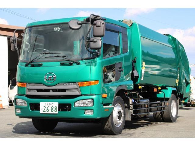 コンドル パッカー車 塵芥車 プレス式 5t 10
