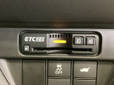 いまや快適なカーライフに欠かせないETCが付いています。