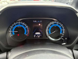 視認性の良いメーターまわり。燃費などもご確認いただけます!