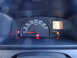 メーターパネルも知りたい情報が一目瞭然ですね。