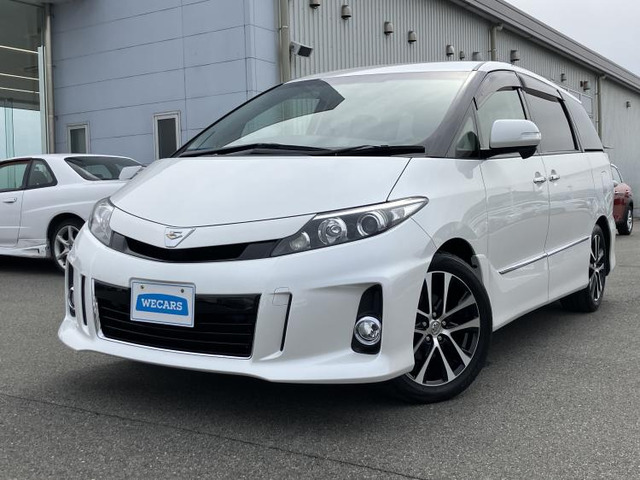 エスティマ2.4 アエラス プレミアム エディション