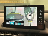 全方位モニターがついています! 車の周囲を360&deg;安全確認できるので、普段の駐車はもちろんの事、縦列駐車や幅寄せの際にも活躍してくれますよ。
