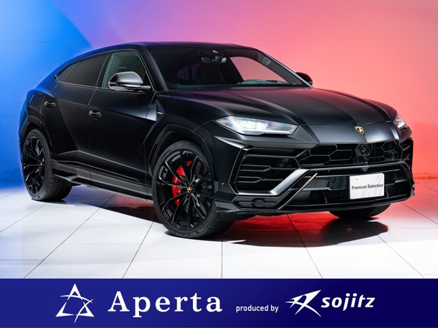 ウルスS 4WD保証付 純正マットブラック