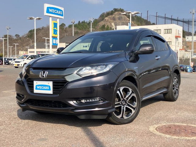 ヴェゼル 1.5 ハイブリッド Z ホンダセンシング 