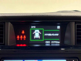 4.2インチの高精細な液晶に,ウオーニングやメンテナンスなどの運転情報を表示してくれるTFTカラーマルチインフォメーションディスプレイ。