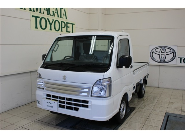 キャリイ KC エアコン パワステ 農繁仕様 4WD 