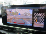 バックカメラ映像