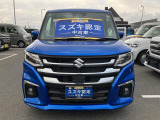 スズキセーフティーサポート装着車です。