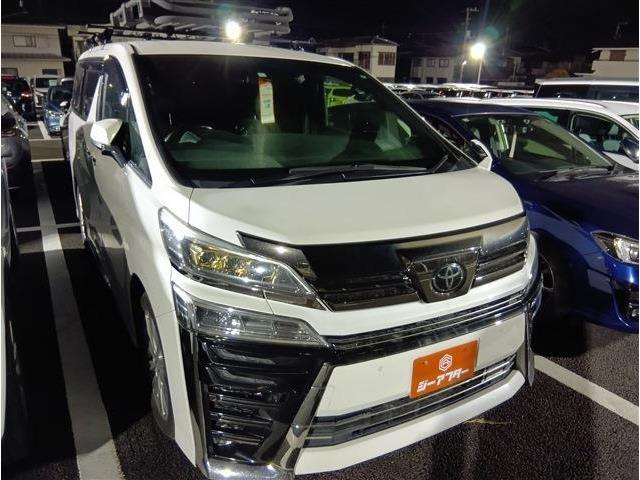 ヴェルファイア 2.5 Z ゴールデンアイズ 禁煙車 黒革シート 純正9インチナビ