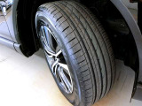 タイヤは4本新品取替済み!タイヤの事は気にせず、安心して乗っていただけます。