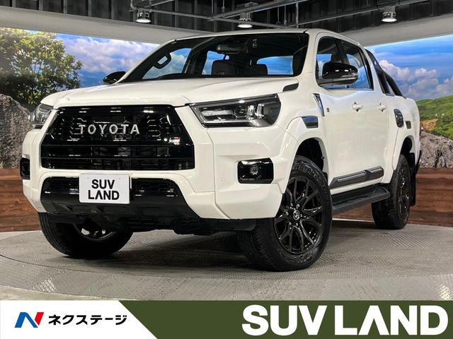 ハイラックス 2.4 Z GRスポーツ ディーゼル 4WD 