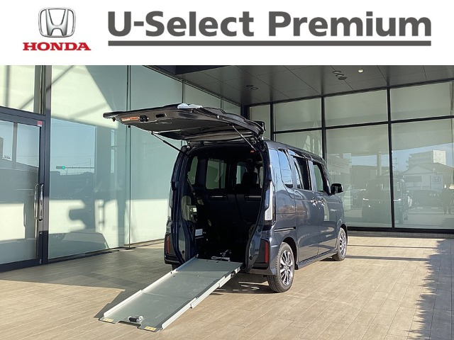 N-BOXカスタム スロープ 