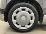 タイヤホイールもきれいです。