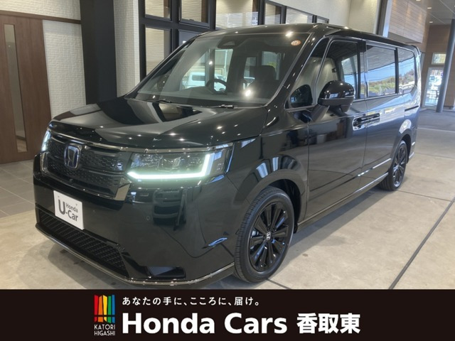ステップワゴン 2.0 e:HEV スパーダ プレミアムライン ブラック エディション 
