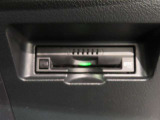 ETC車載器付きです。高速道路の料金所もスムーズに通過できます。