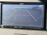 バックカメラ付きなので駐車も楽々です。