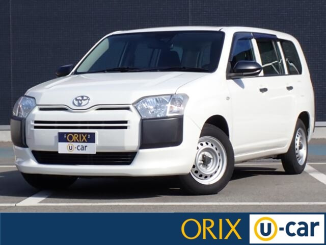 プロボックスバン1.3 DX純正エアバッグ・ETC・衝突軽減装置・横滑