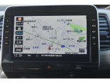 メモリーナビ・今主流のナビゲーション、画面も大きく操作もしやすいです♪