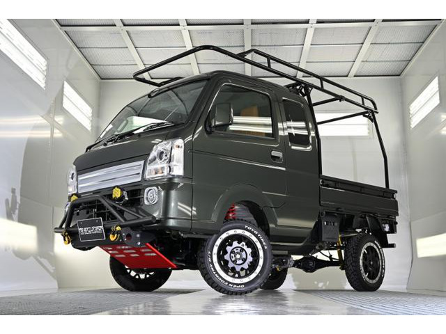 キャリイ スーパーキャリイ X 4WD 5インチ リフトアップ