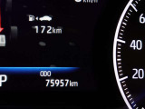 走行距離は75957KMです。