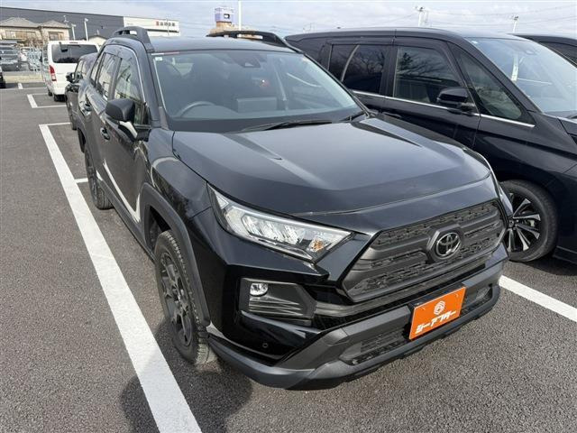 RAV4 2.0 アドベンチャー オフロードパッケージ II 4WD 禁煙車 ブラックレザーシート（6BA-MXAA54）