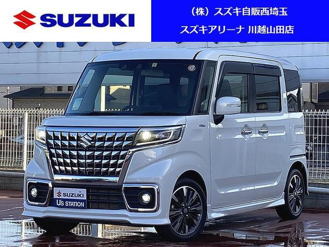 スペーシアカスタム ハイブリッド(HYBRID)  XSターボ 